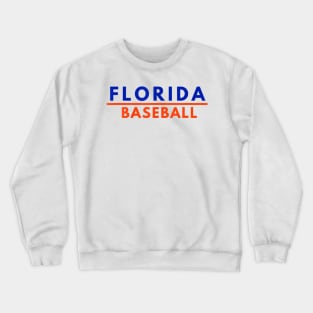 florida baseball Crewneck Sweatshirt